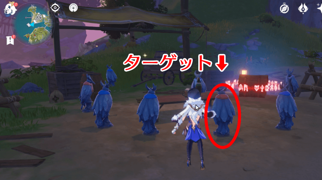 ターゲット
