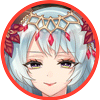 オセロニアの［魅惑の氷竜］フロワ・イエロの画像