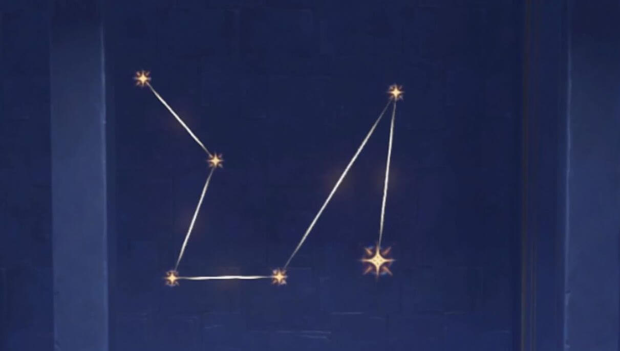 2回目の星象の謎