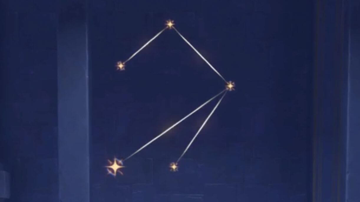 1回目の星象の謎