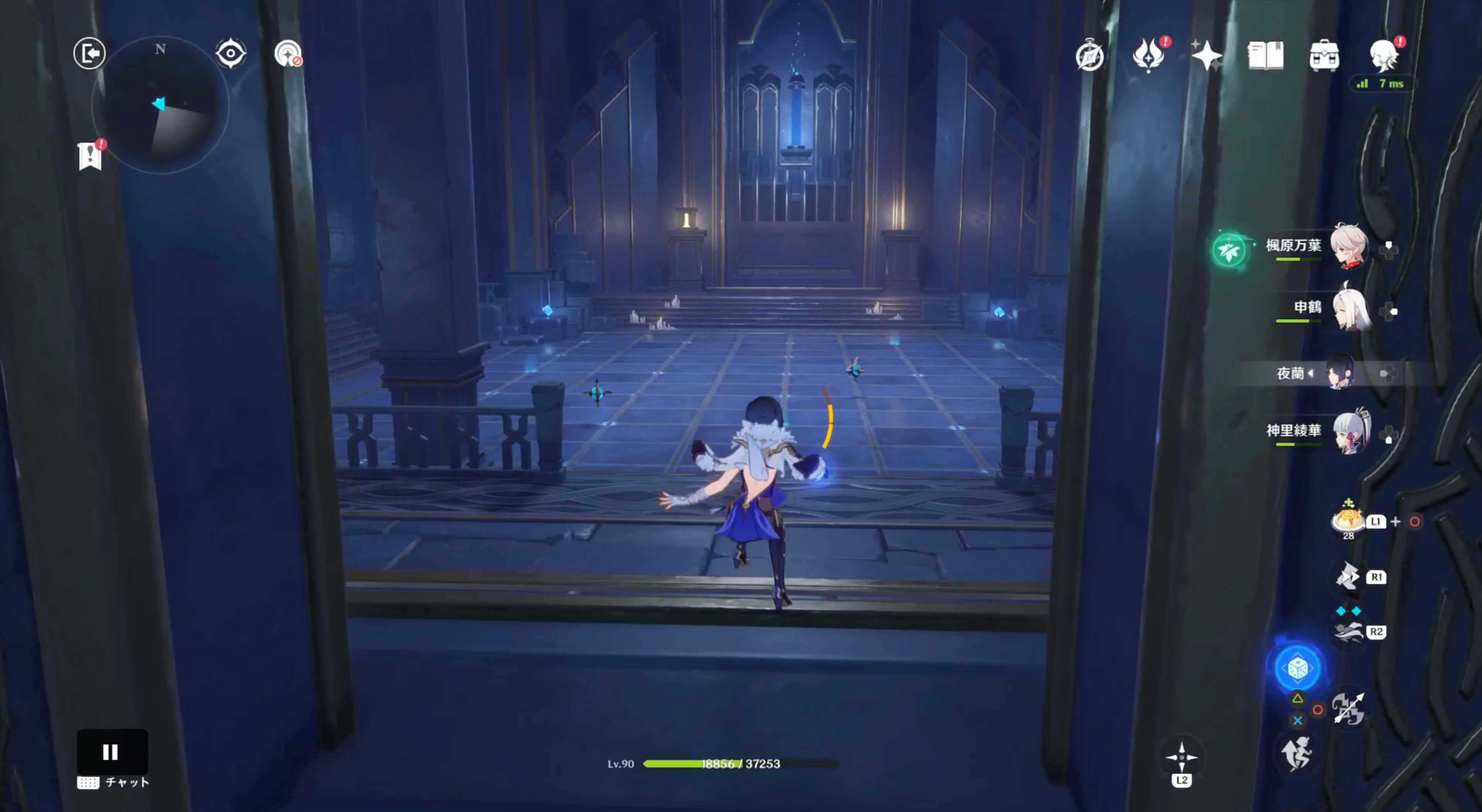 壁に星象の謎がある