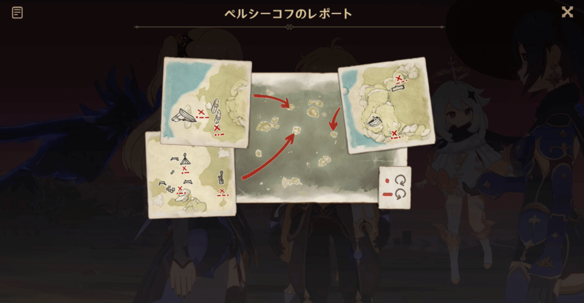 ペルシーコフのレポート