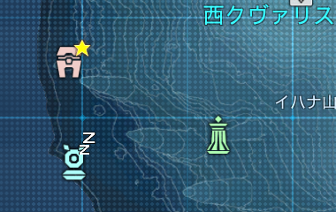 西クヴァリスのリージョンマグ