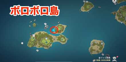 失われた集合写真のマップ