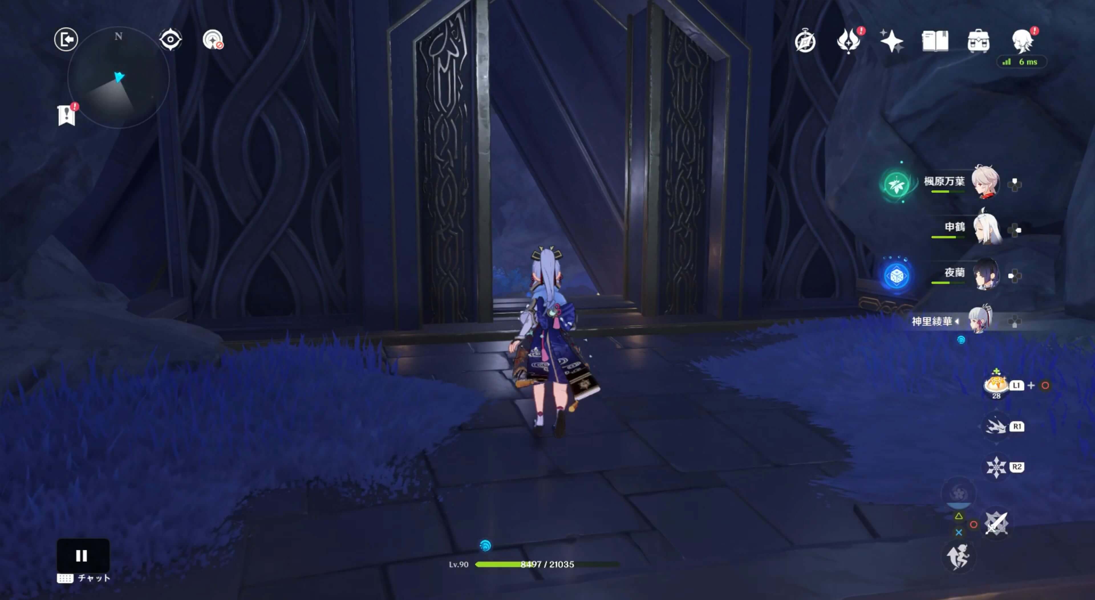 さらに奥に進めるようになる