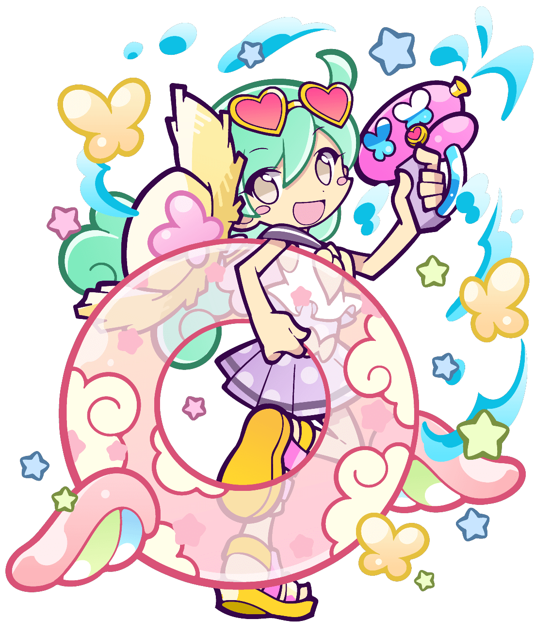 なつやすみのエリサ（星7）