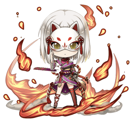 周泰の覚醒前イラスト