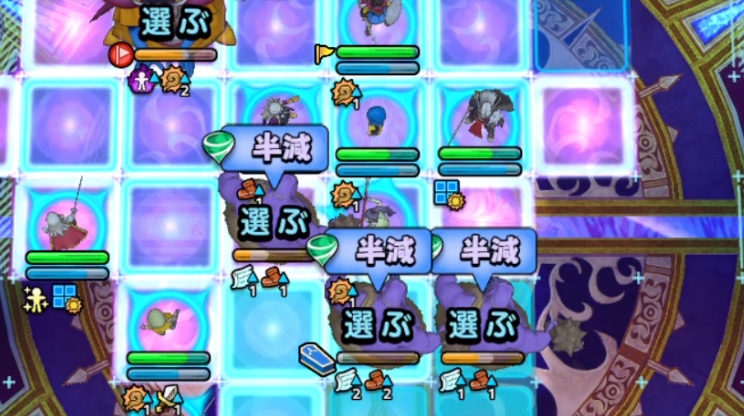 取り巻きを優先的に倒そう