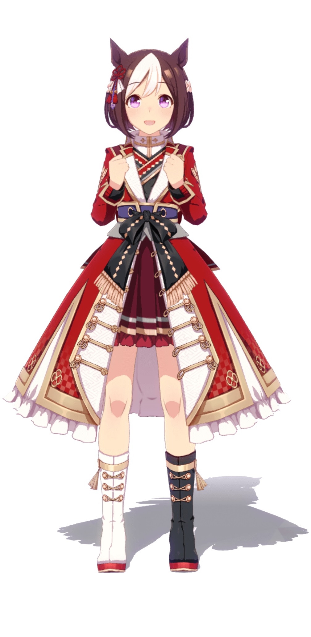 スペシャルウィークの立ち絵