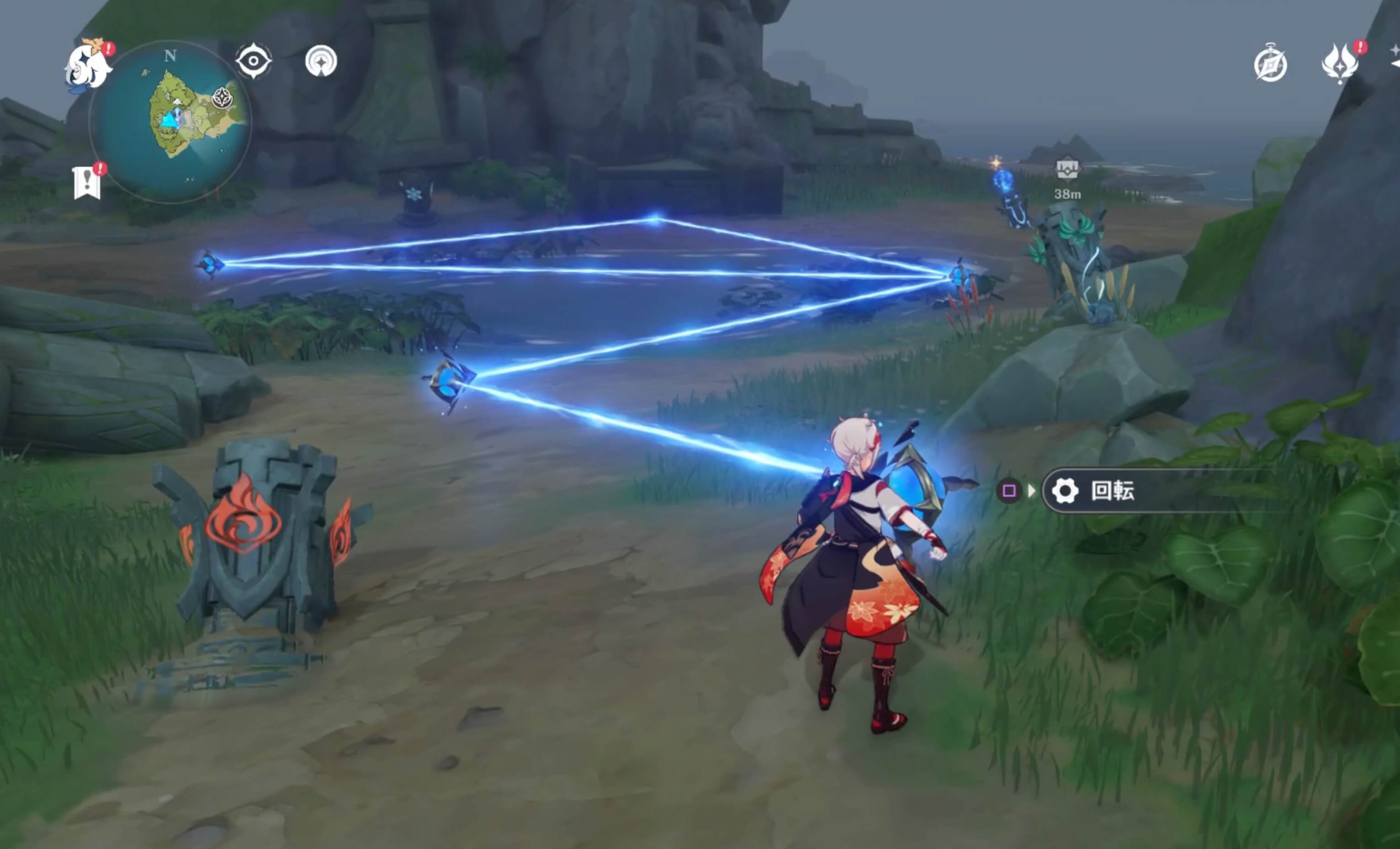 貴重な宝箱が出現