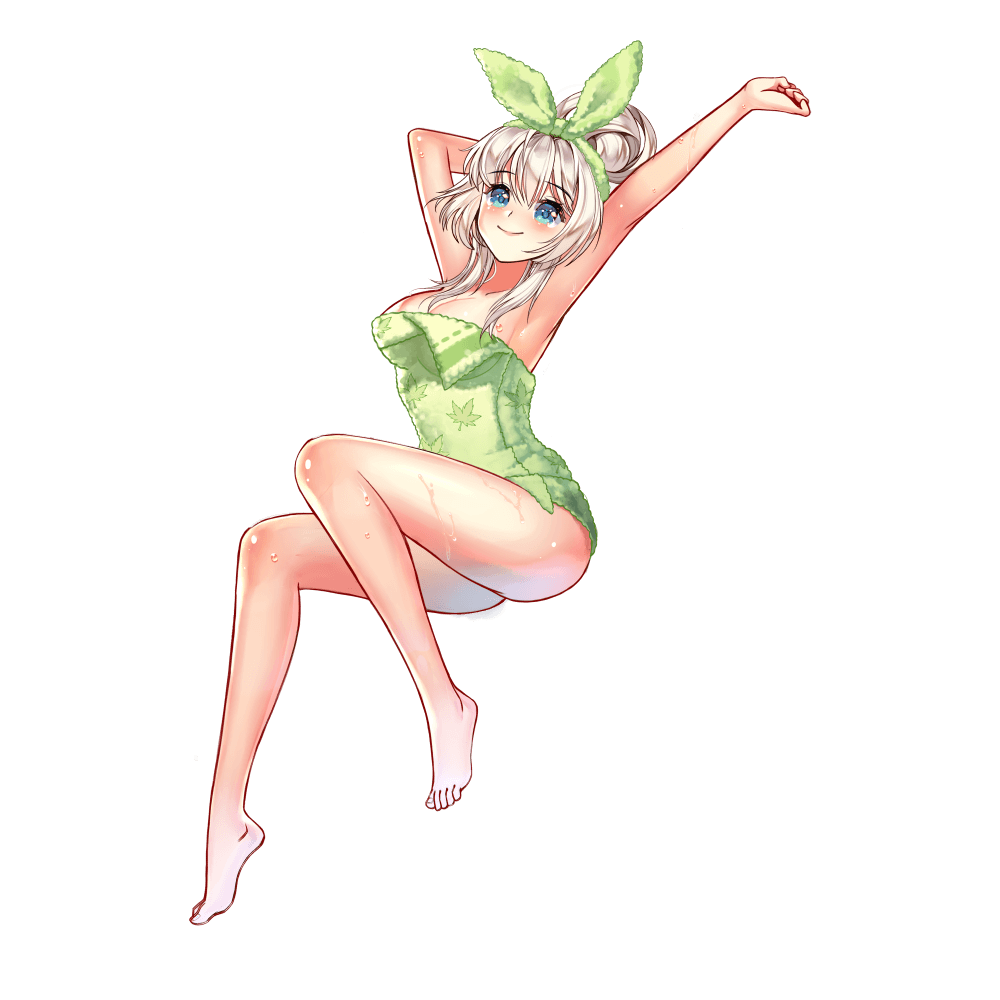 ［温泉の戯れ］姜維の画像