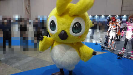 ラッピーの着ぐるみ