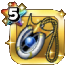 シオンネックレス・青