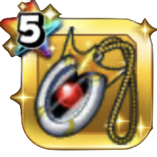 シオンネックレス・赤