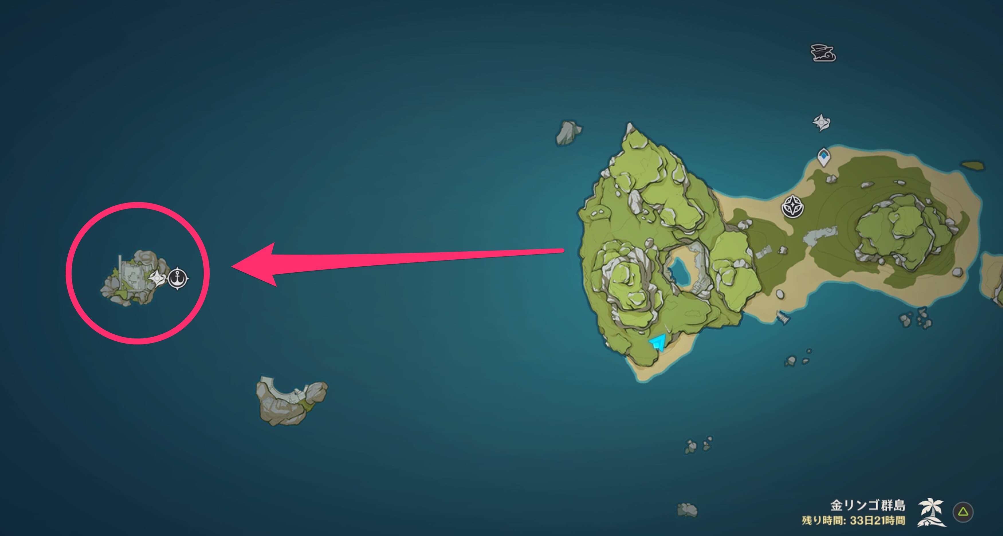 西の遺跡に向かう