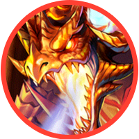 3周年ファイアドレイクのアイコン