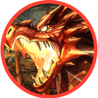 オセロニアの［紅蓮の飛翔］ファイアドレイクの画像