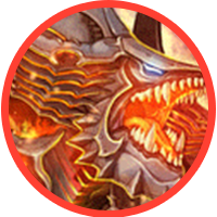 オセロニアの［終末の暗黒竜］アジ・ダハーカの画像