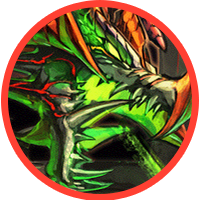 オセロニアの［魂を喰らう竜］デビルドレイクの画像