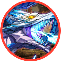 オセロニアの［氷結の蛇龍］ピュートーンの画像