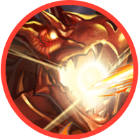 オセロニアの［炎撃竜］ファイアドレイクの画像