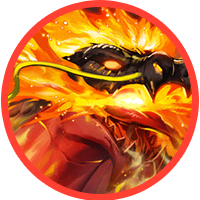 オセロニアの［炎礁竜］ロガテオの画像