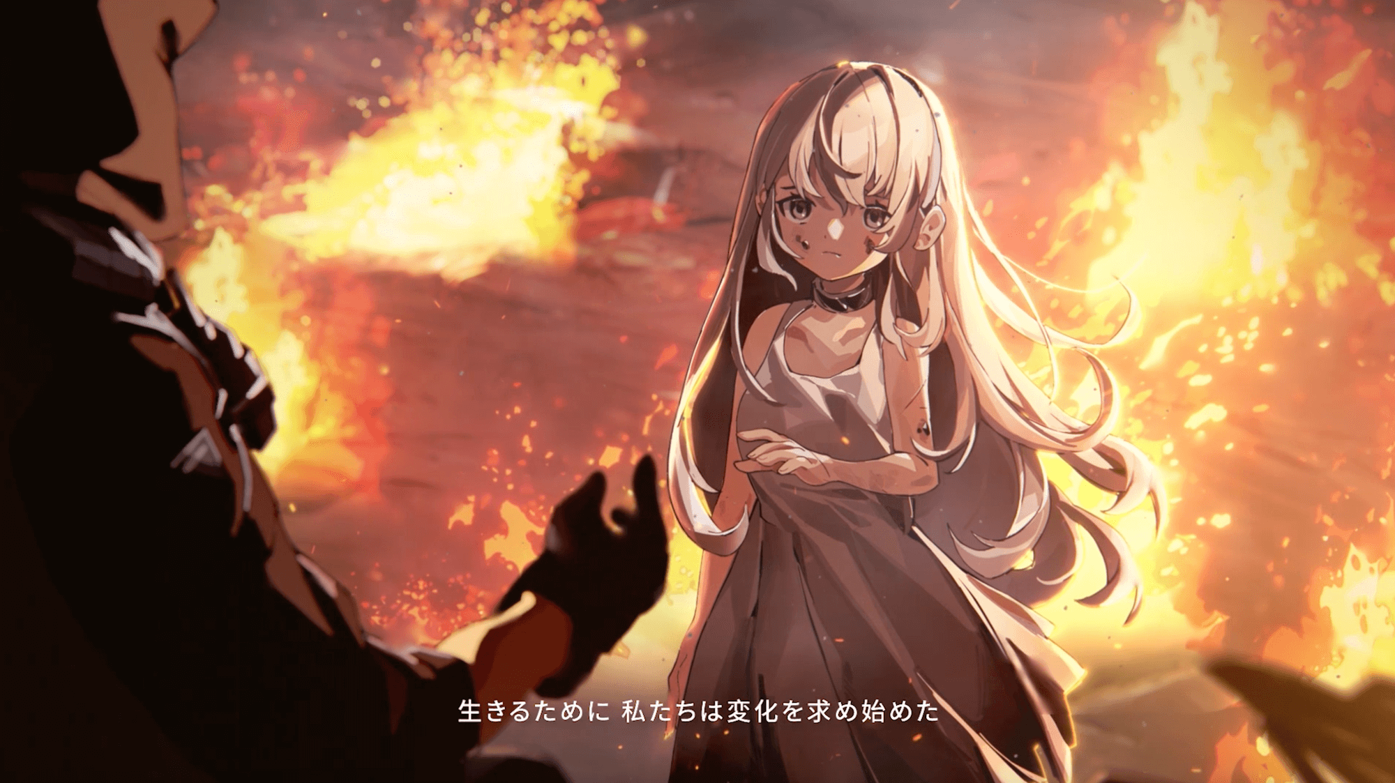 22 08 04 100万字以上にも及ぶ膨大なシナリオが魅力 新作アプリゲーム Echocalypse 緋紅の神約 をgame8ライターが紹介 ゲームエイト