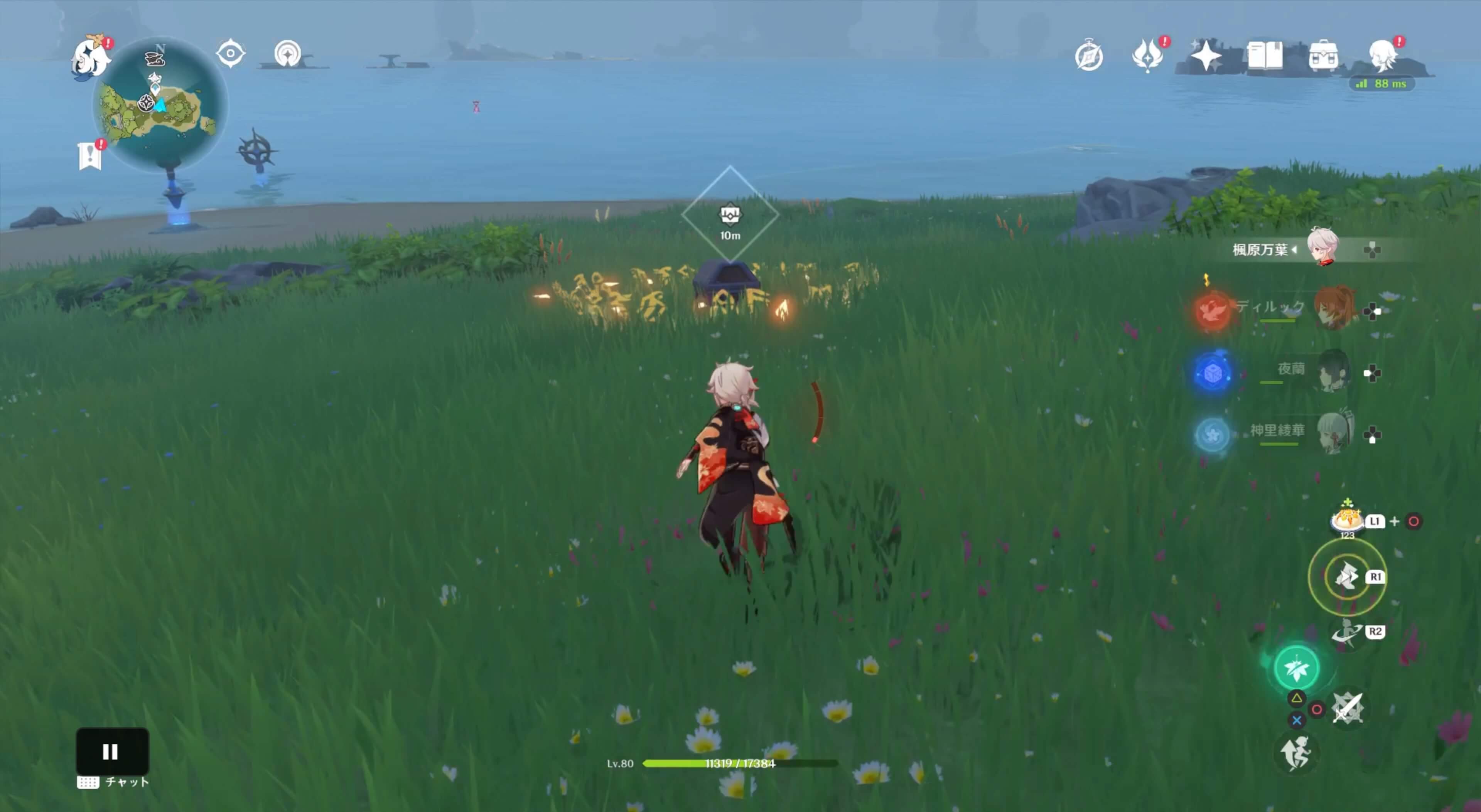 3匹とも宝箱の周りに移動するとロックが解除される