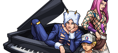 屋敷幽霊の3人の画像