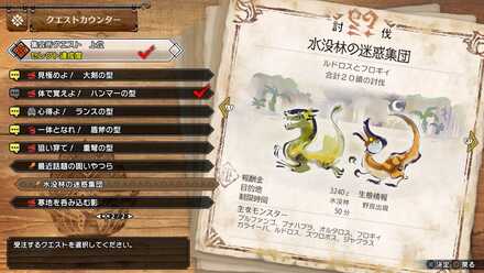 水没林の迷惑集団