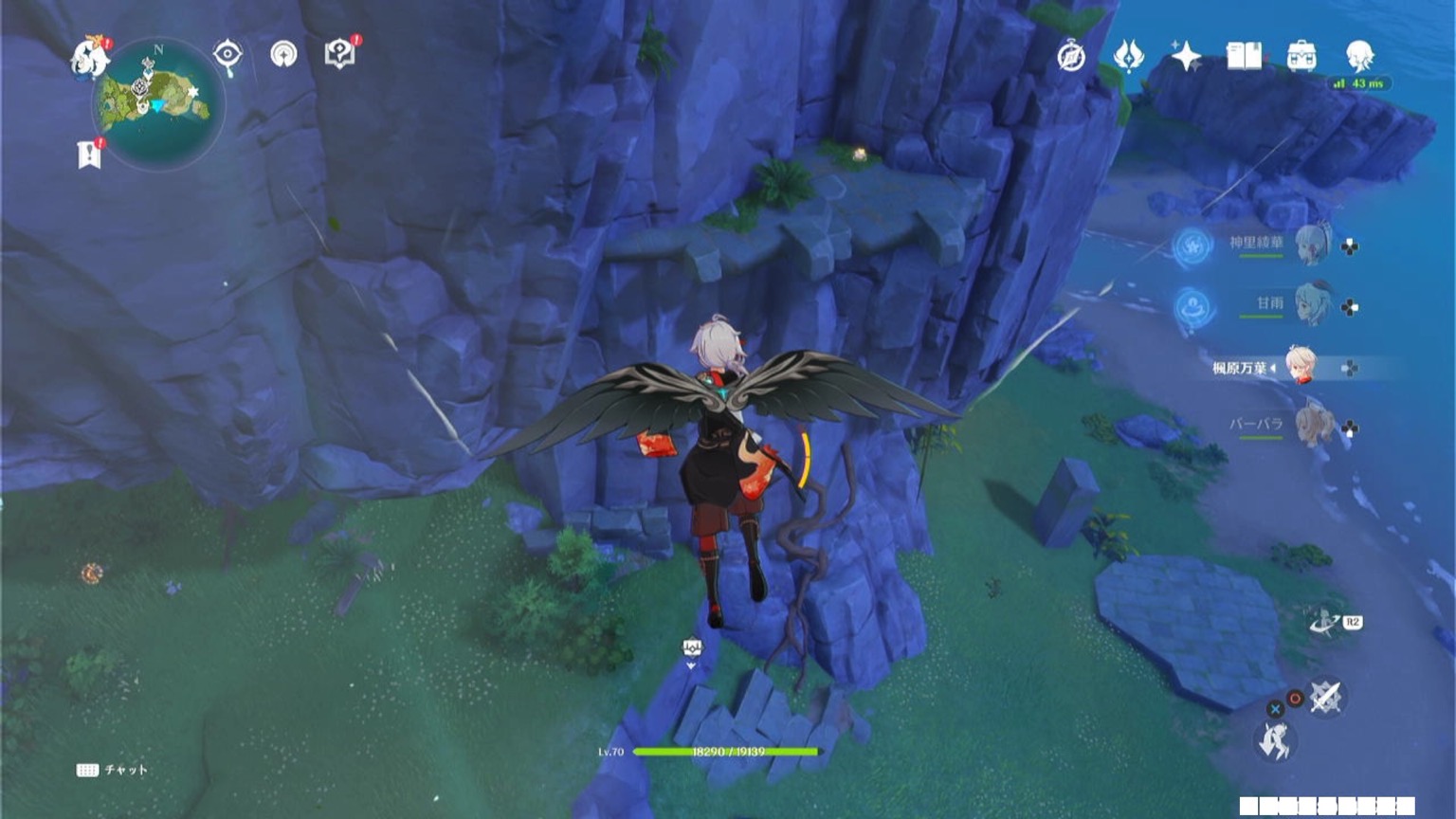 星光凝核の詳細場所