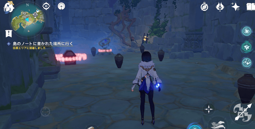 天体球ギミック②