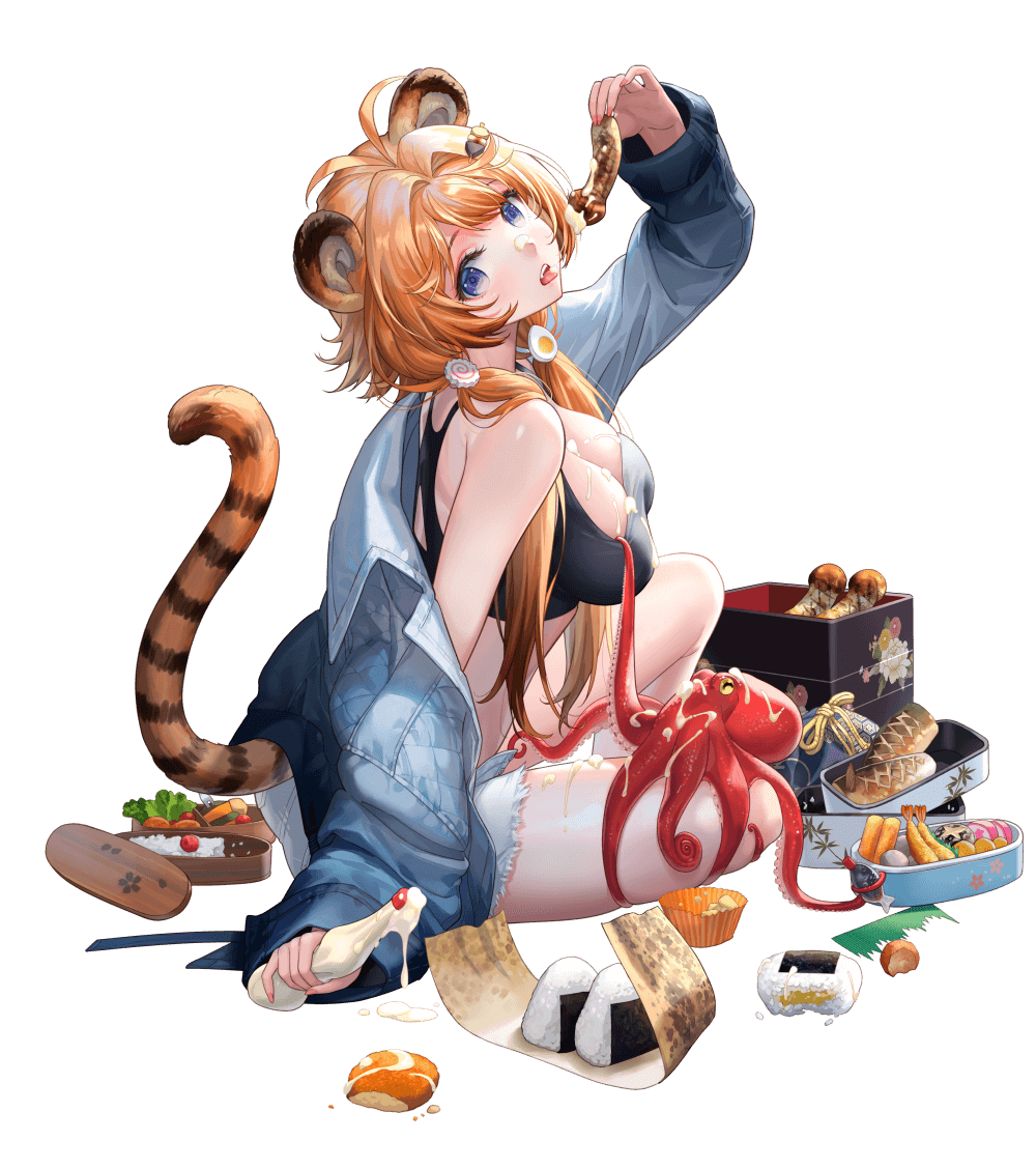 ［食欲の秋］許チョの画像