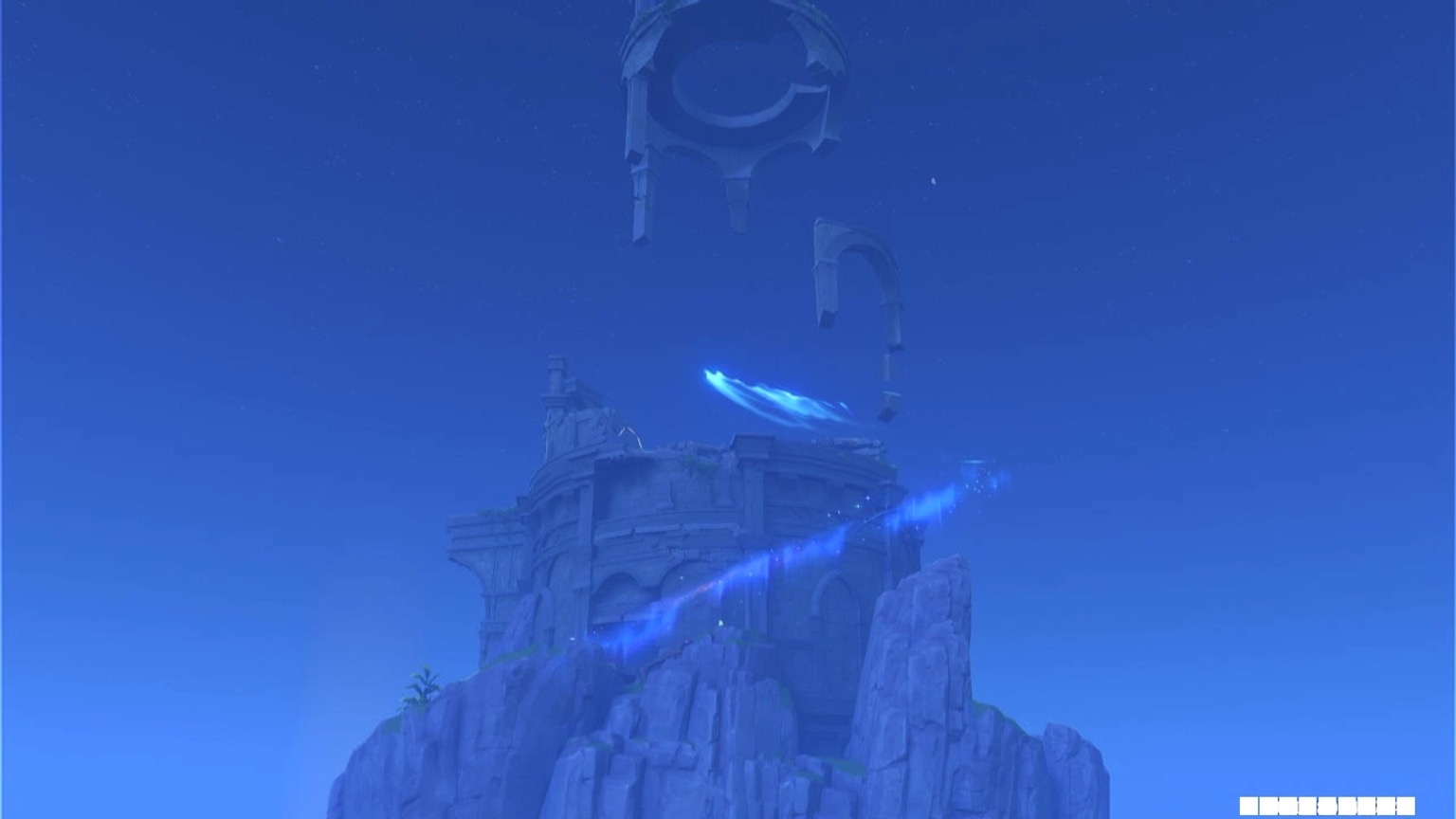 星光凝核によるオーロラ