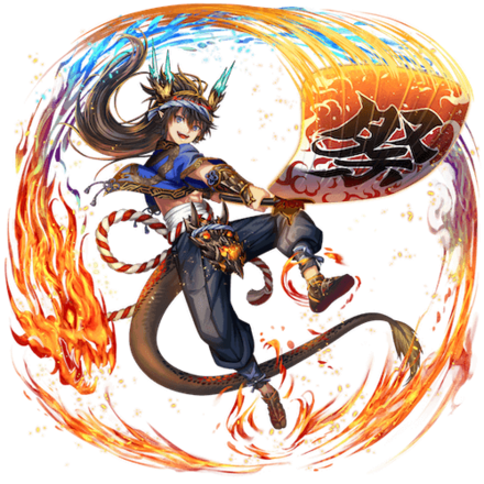 オセロニアの［燃える祭魂］時勝の画像