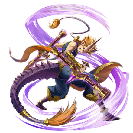 オセロニアの唐龍の画像