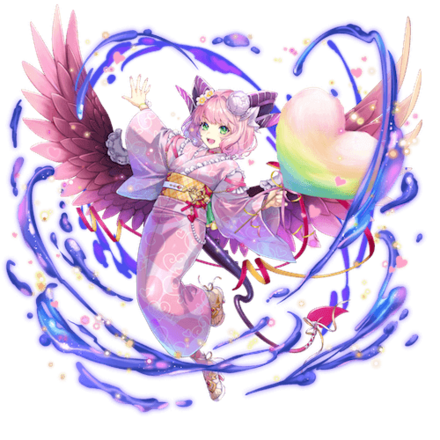 オセロニアの［虹色わたあめ］クロケルの画像