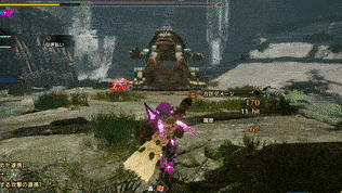 納刀から最速真溜め斬り