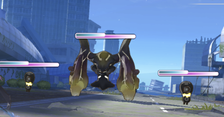 サンダーノッカー+デスドール