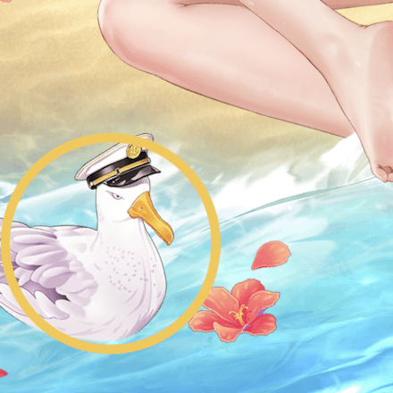 少女廻戦の海浜の密偵のタップする場所