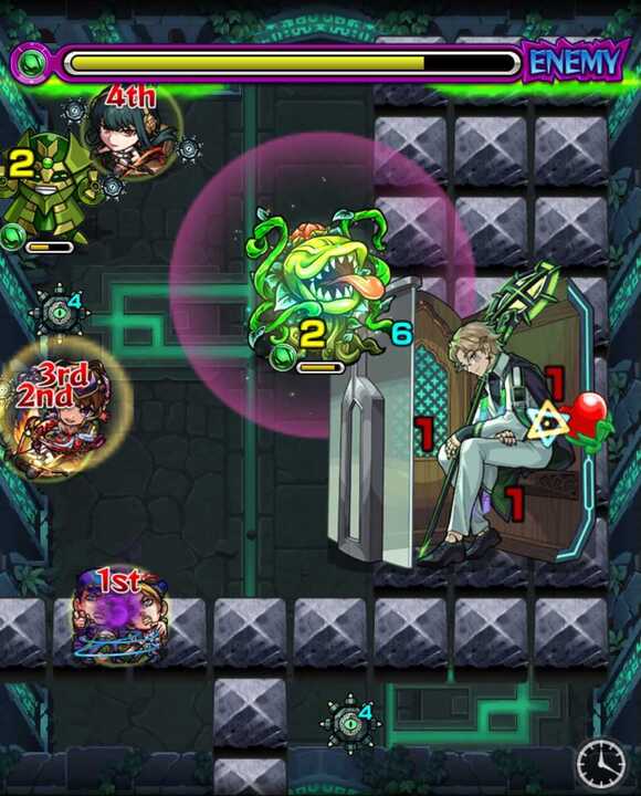 アハトステージ2クロスドクロ処理後