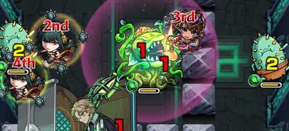 アハト反撃モード