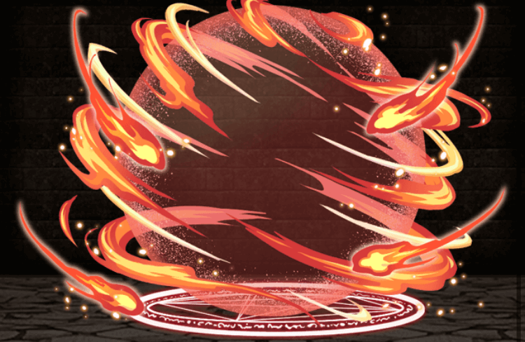 防火のオーラの画像