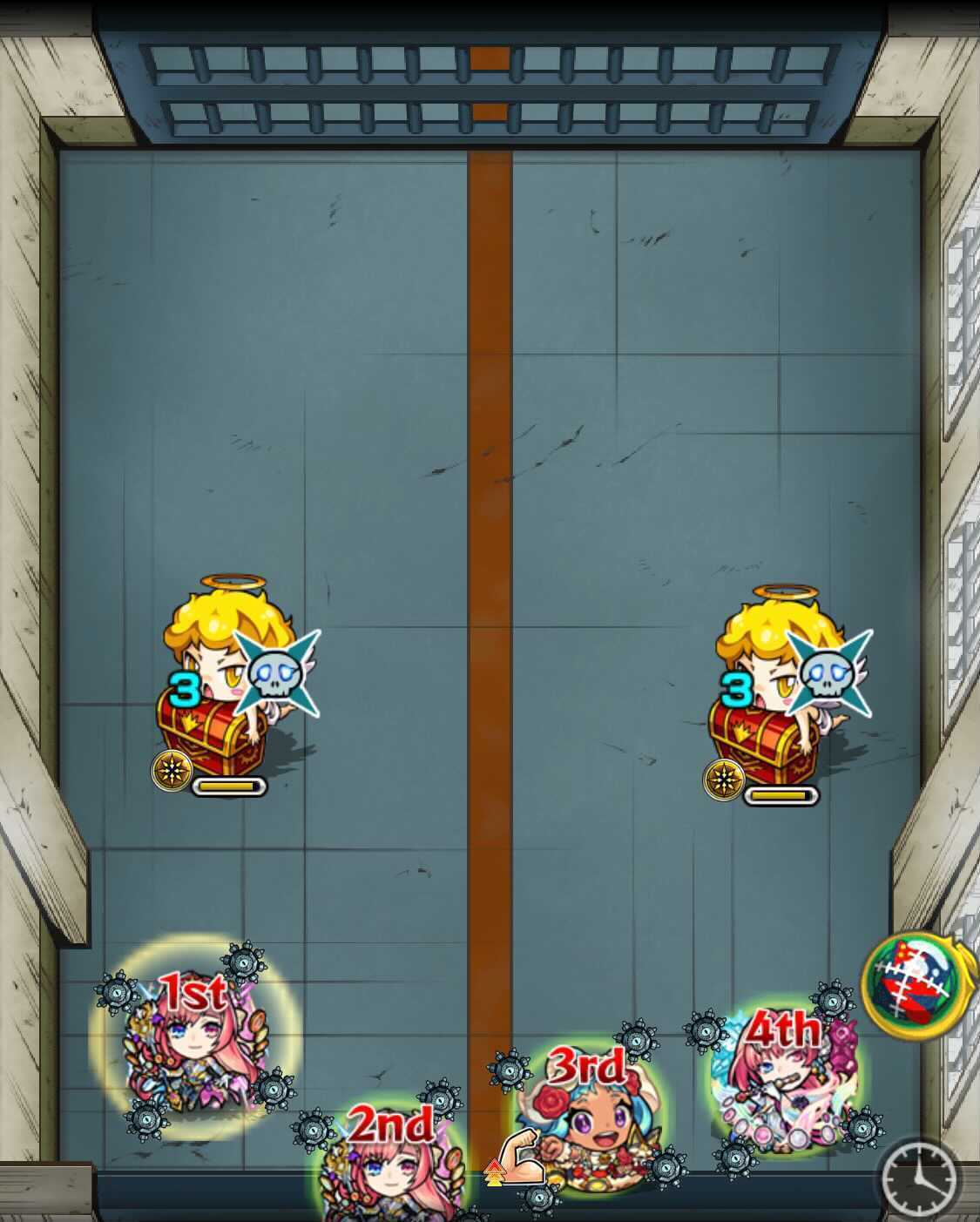 オラオララッシュ ステージ1