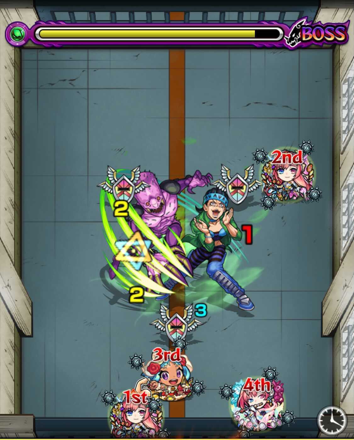 オラオララッシュボス1