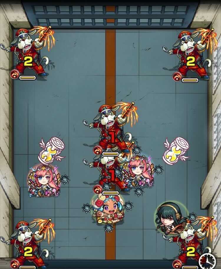 オラオララッシュ 呼び出し