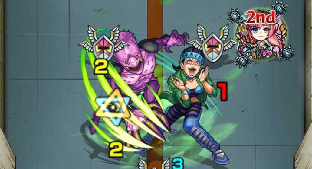 オラオララッシュ