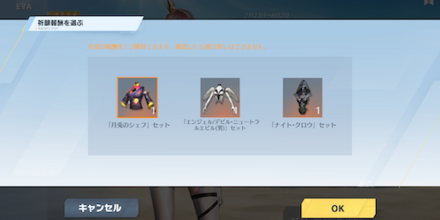 アイテム選択ng