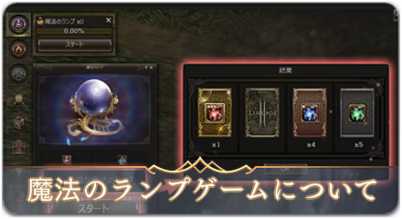 魔法のランプゲームとは