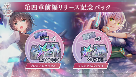 ハーフアニバーサリー情報